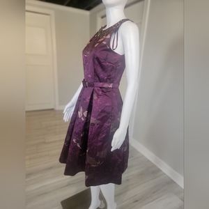 Eliza J Dress With Belt and Pockets. Worn